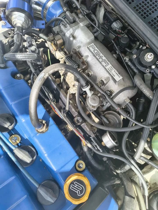 1992 Honda Prelude 4th Gen - Image 8 of 10