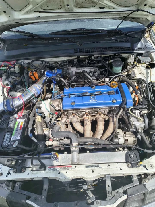 1992 Honda Prelude 4th Gen - Image 7 of 10