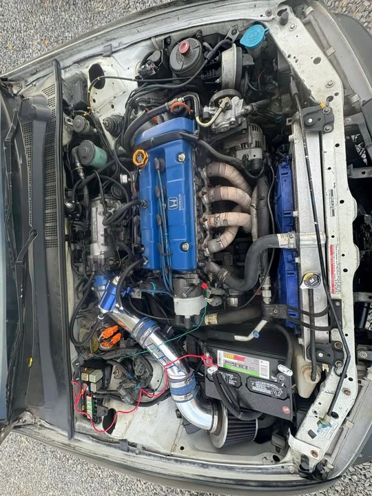 1992 Honda Prelude 4th Gen - Image 4 of 5