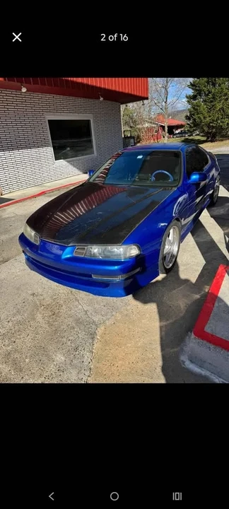 1992 Honda Prelude 4th Gen - Image 2 of 6