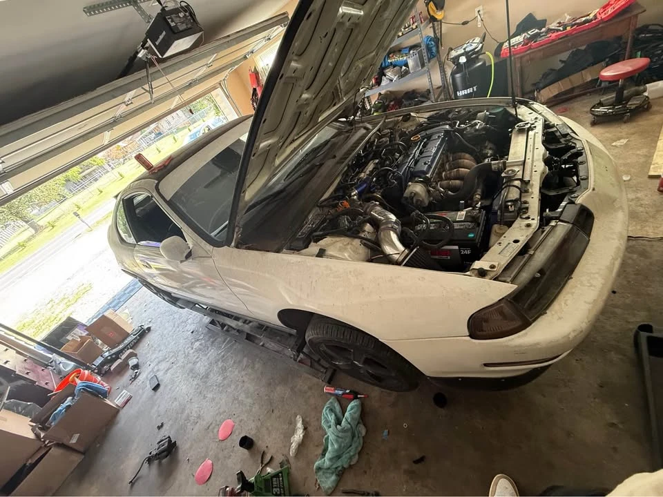 1992 Honda Prelude 3rd Gen - Image 8 of 10