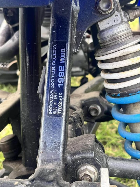 1992 Honda ATV - Image 2 of 2
