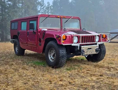 1992 Hummer H1 Hard Top Sport Utility 4D
