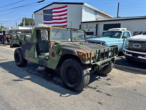 1992 Hummer H1 Open Top Recruit Sport Utility 4D