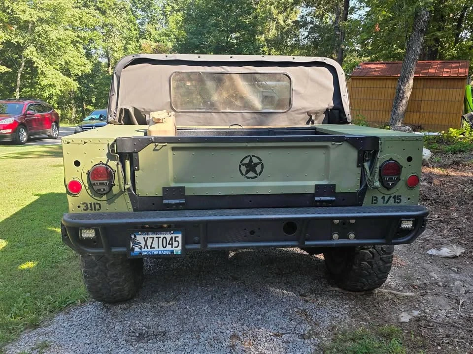 1992 Hummer HMMWV - Image 2 of 4