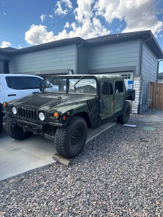 1992 Hummer HMMWV - Image 4 of 4