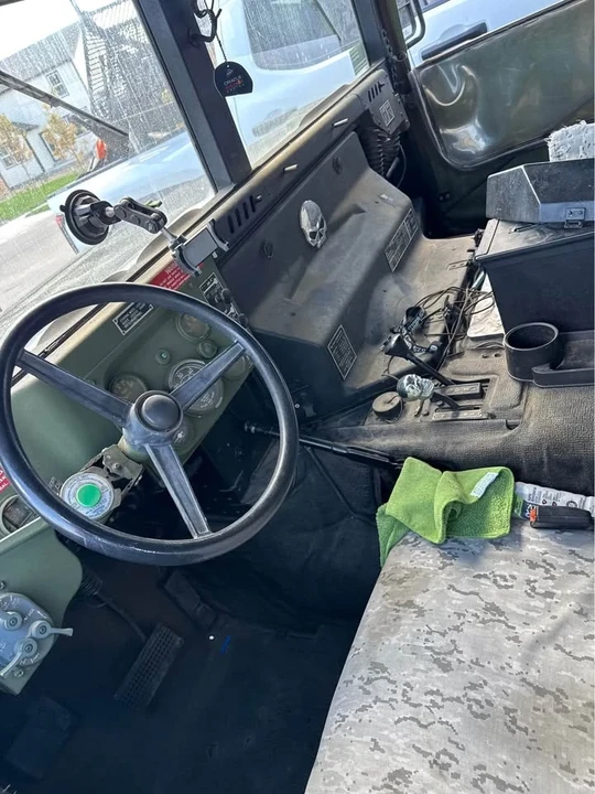 1992 Hummer HMMWV - Image 3 of 4
