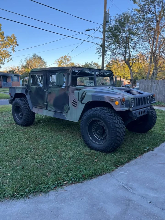 1992 Hummer HMMWV - Image 3 of 7