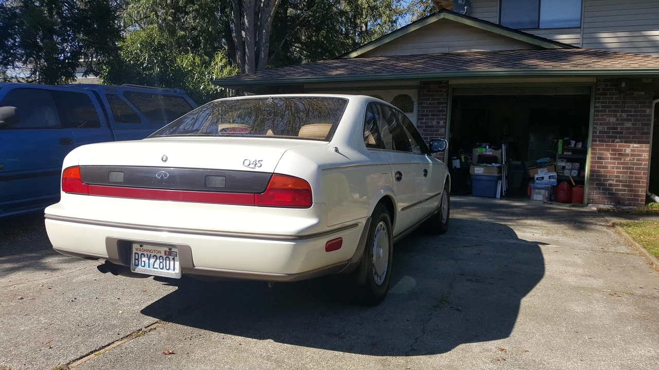 1992 Infiniti Q45 1st Gen - Image 15 of 31