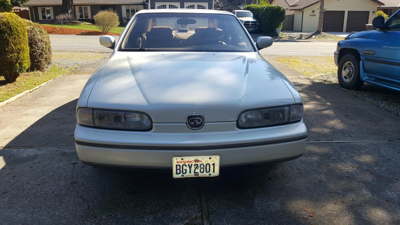 1992 Infiniti Q45 1st Gen - Image 7 of 31