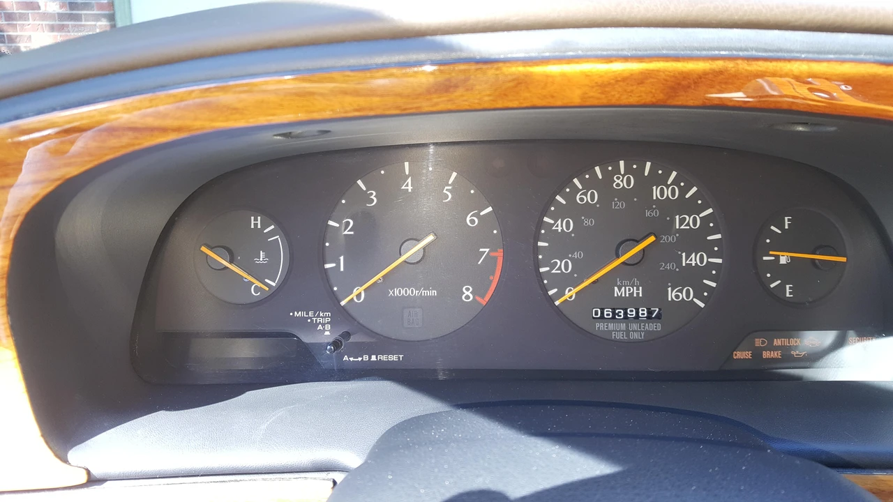 1992 Infiniti Q45 1st Gen - Image 30 of 31