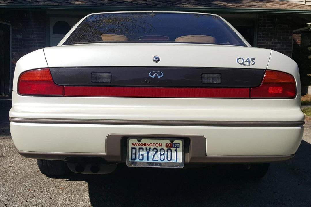 1992 Infiniti Q45 1st Gen - Image 5 of 31