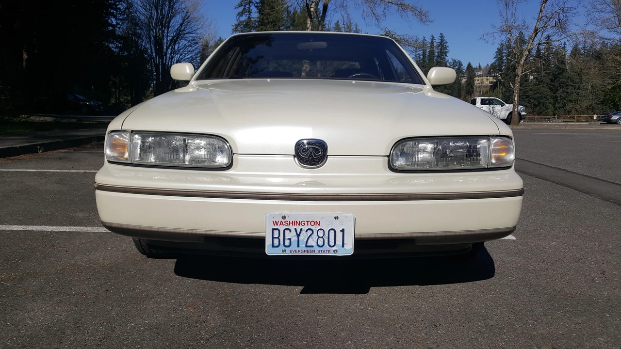 1992 Infiniti Q45 1st Gen - Image 6 of 31