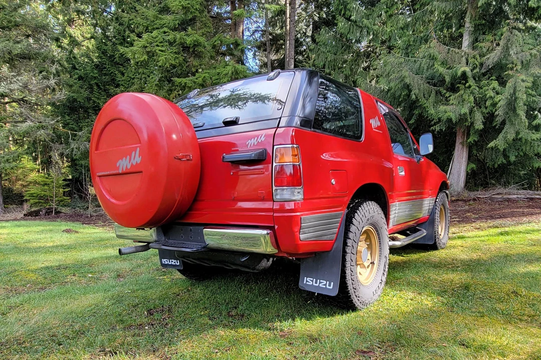 1992 Isuzu Rodeo - Image 23 of 31