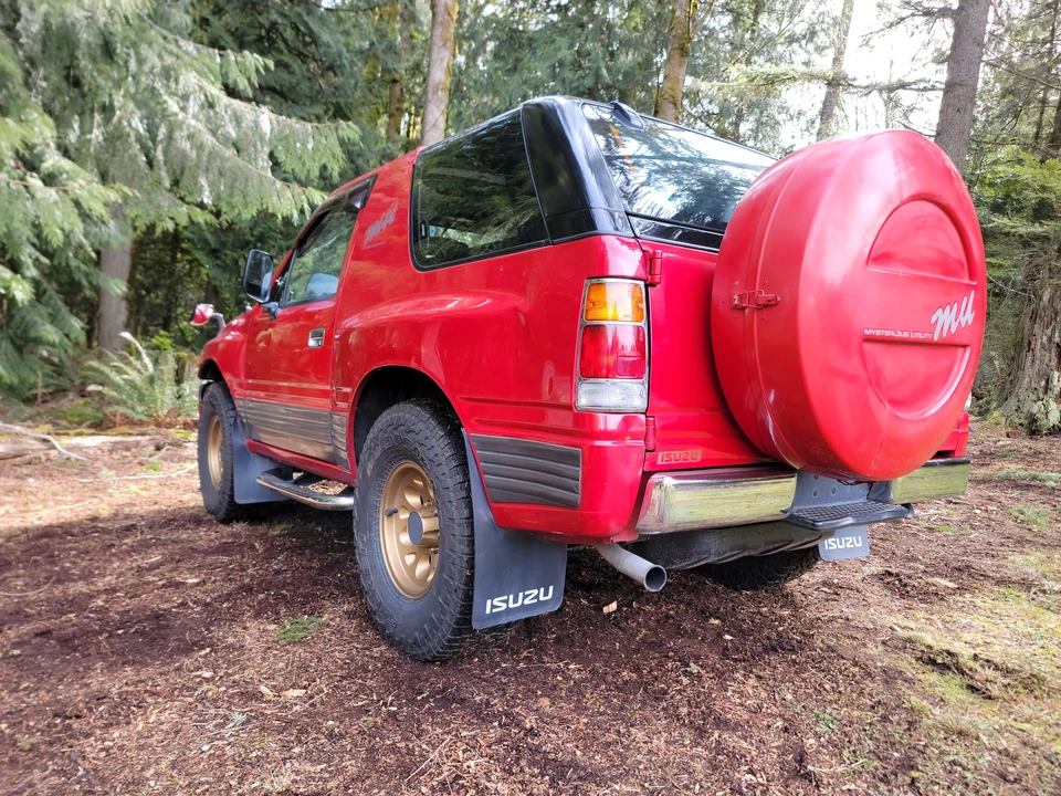 1992 Isuzu Rodeo - Image 17 of 31