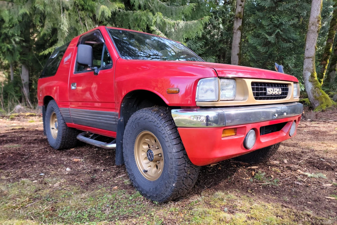 1992 Isuzu Rodeo - Image 29 of 31