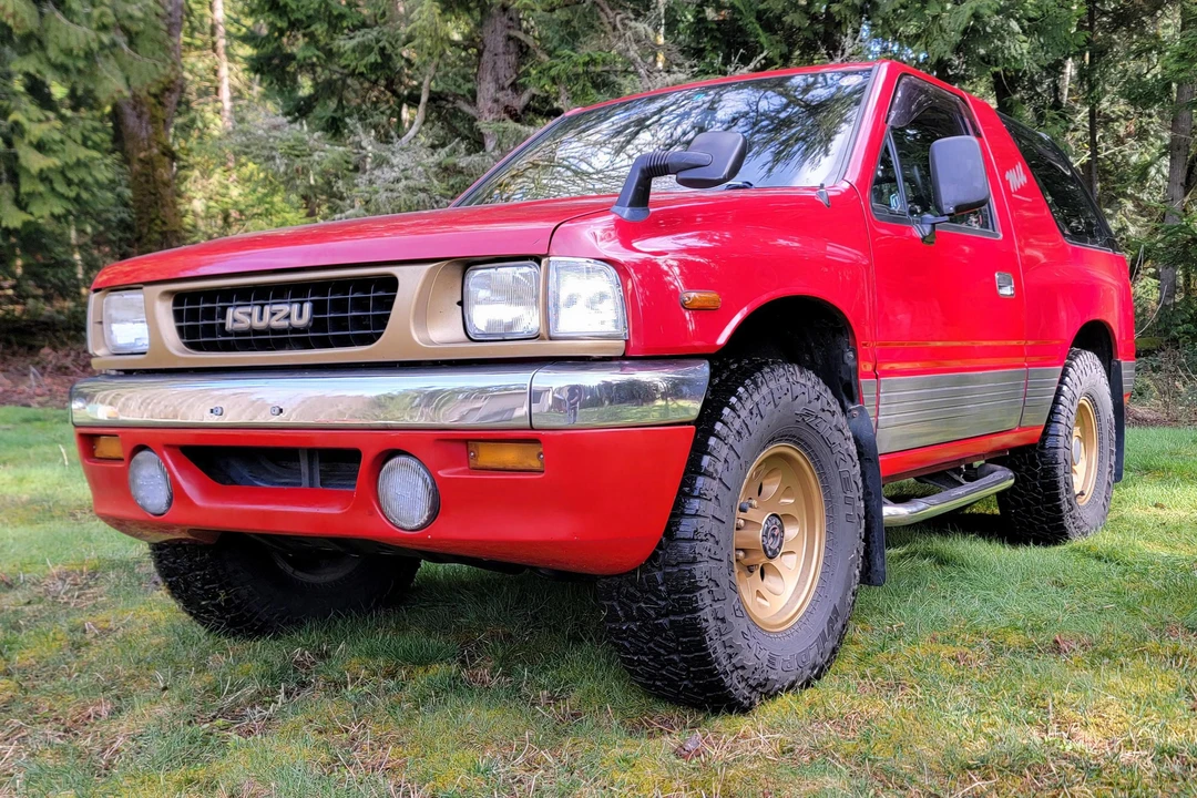 1992 Isuzu Rodeo - Image 3 of 31