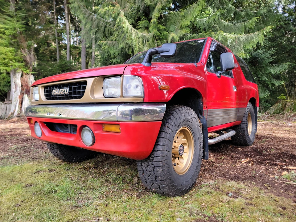 1992 Isuzu Rodeo - Image 11 of 31
