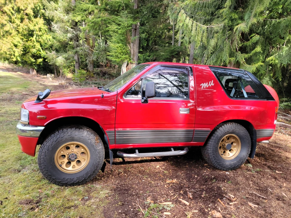 1992 Isuzu Rodeo - Image 14 of 31