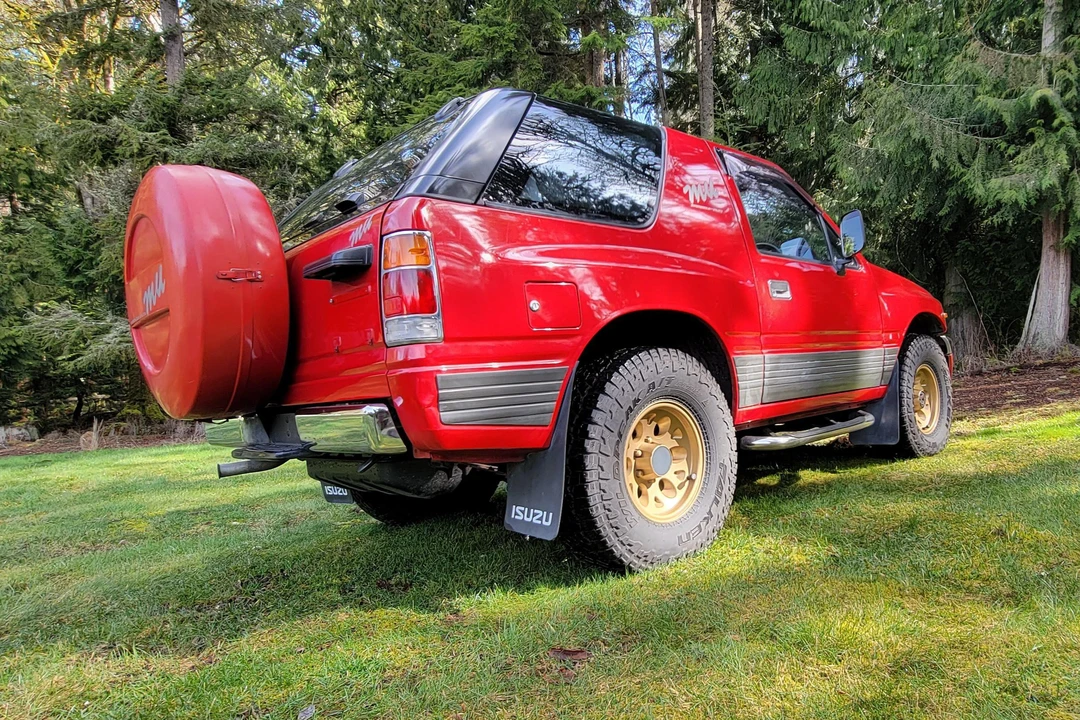 1992 Isuzu Rodeo - Image 26 of 31