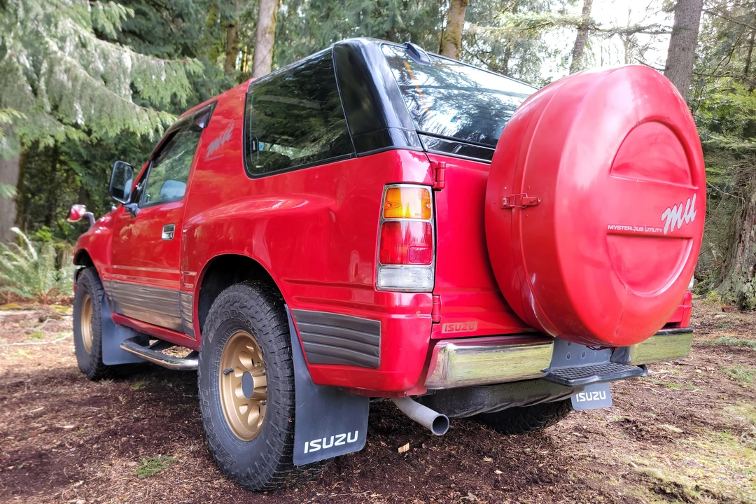 1992 Isuzu Rodeo - Image 4 of 31