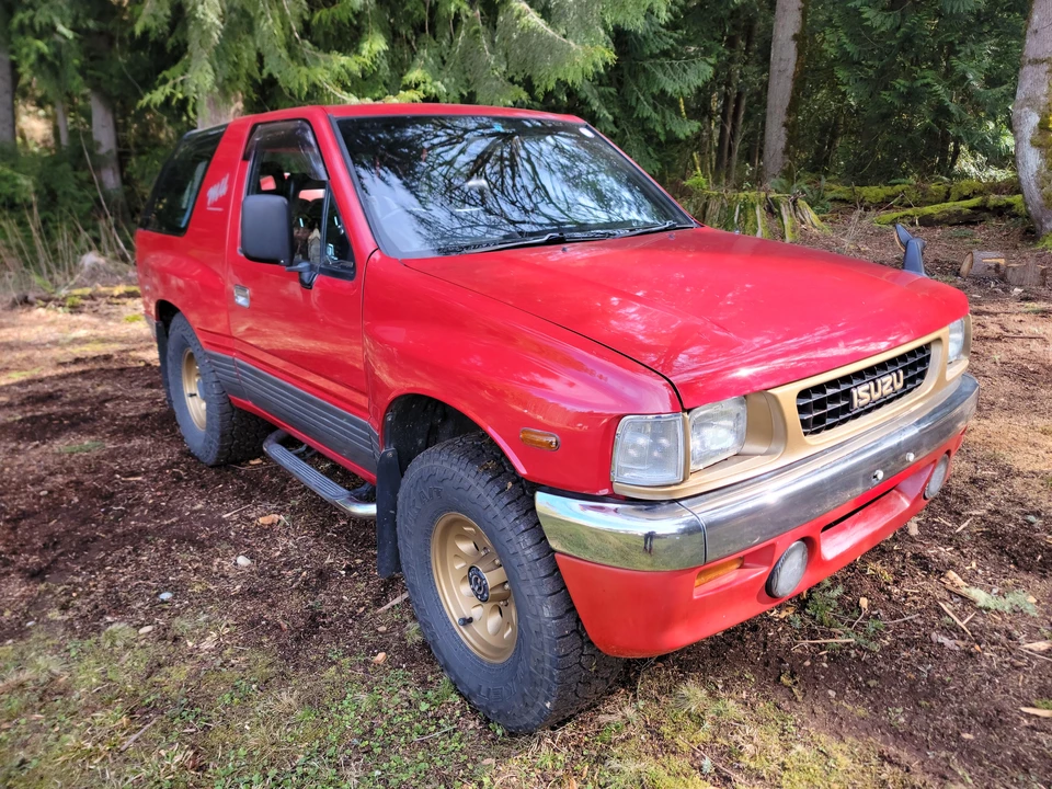 1992 Isuzu Rodeo - Image 30 of 31