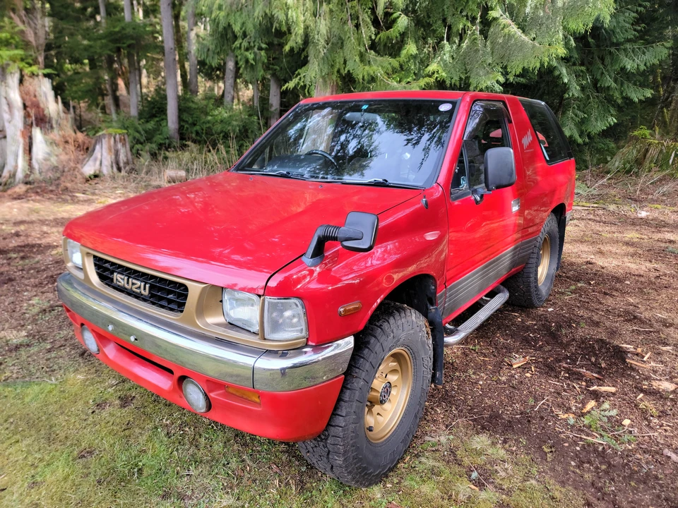 1992 Isuzu Rodeo - Image 10 of 31