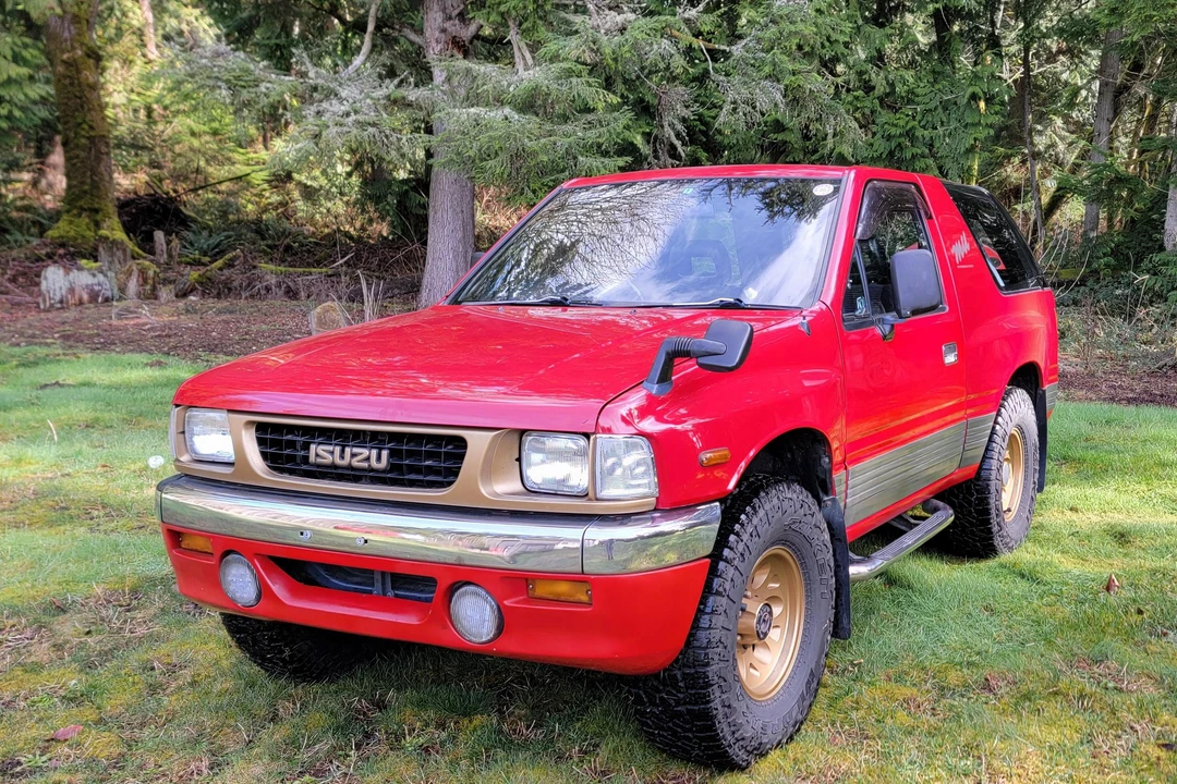 1992 Isuzu Rodeo - Image 12 of 31