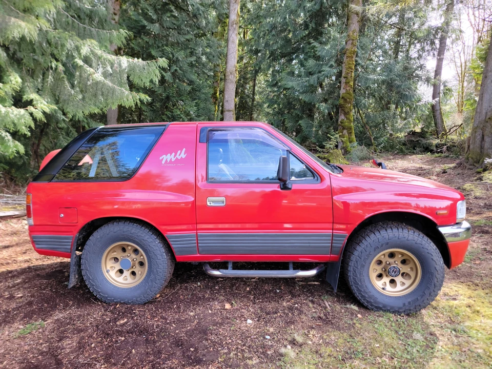 1992 Isuzu Rodeo - Image 27 of 31
