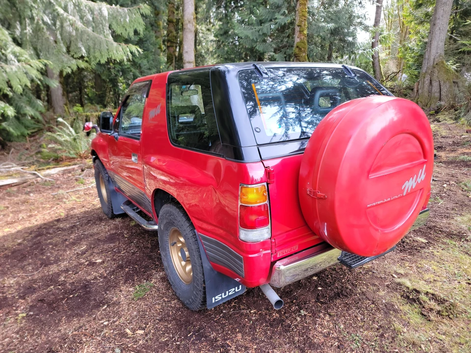 1992 Isuzu Rodeo - Image 16 of 31