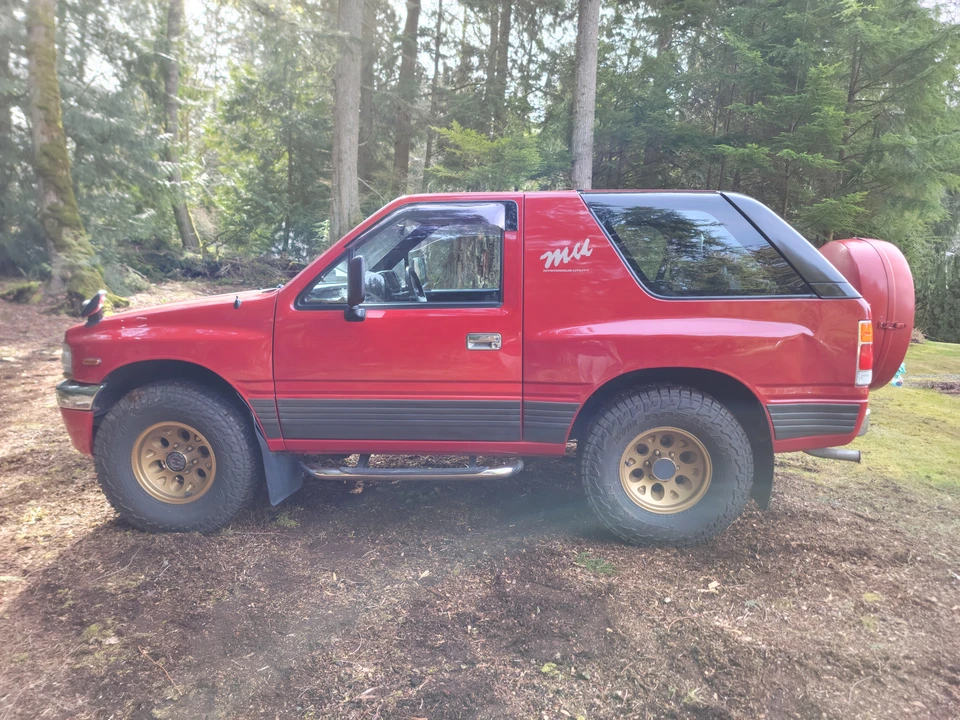 1992 Isuzu Rodeo - Image 15 of 31