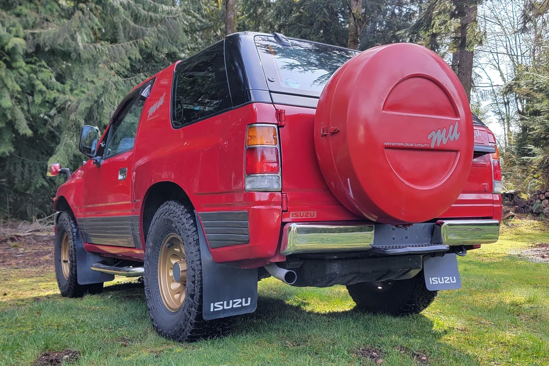 1992 Isuzu Rodeo - Image 18 of 31