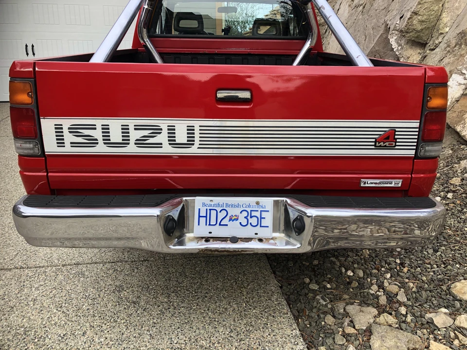 1992 Isuzu Rodeo - Image 10 of 31