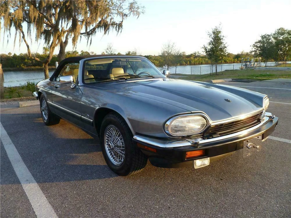 1992 Jaguar XJS Convertible - Image 2 of 5