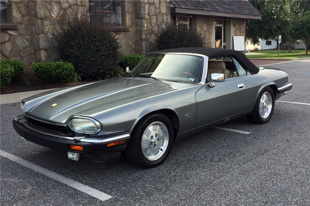 1992 Jaguar XJS Convertible - Image 2 of 5