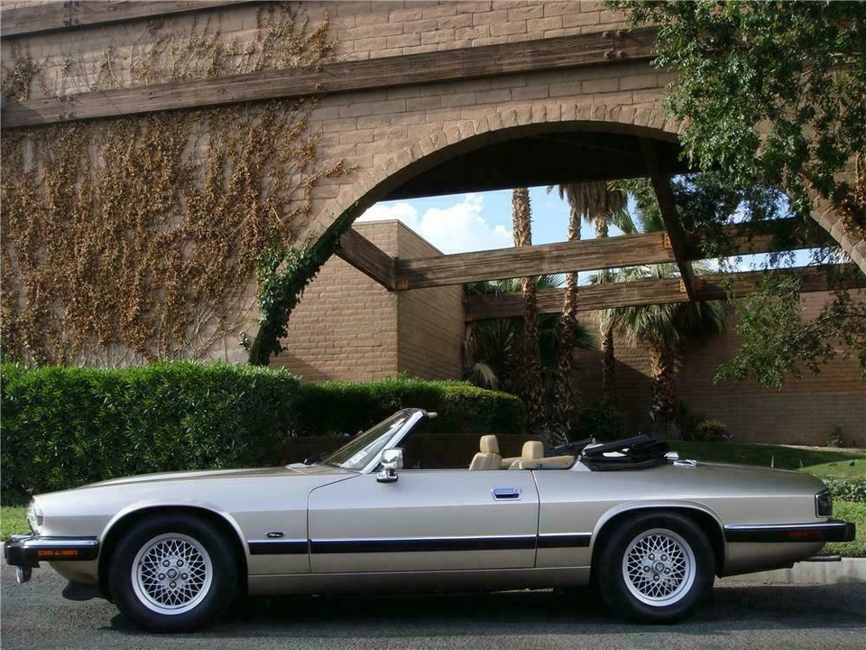 1992 Jaguar XJS Convertible - Image 4 of 4