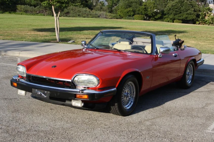 1992 Jaguar XJS Convertible - Image 2 of 5