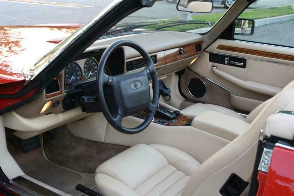 1992 Jaguar XJS Convertible - Image 4 of 5