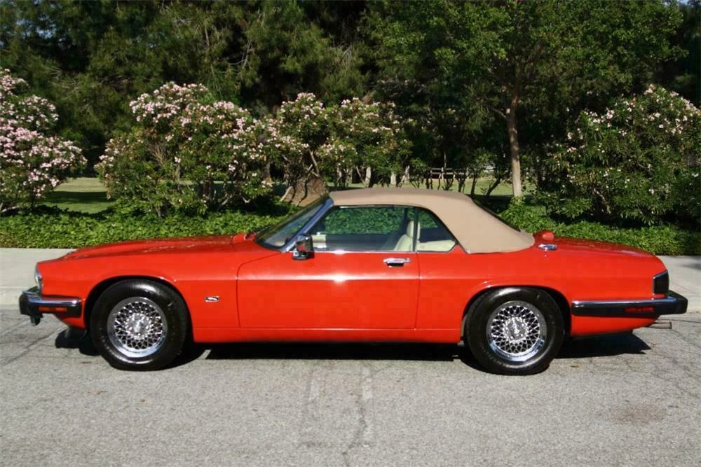 1992 Jaguar XJS Convertible - Image 5 of 5