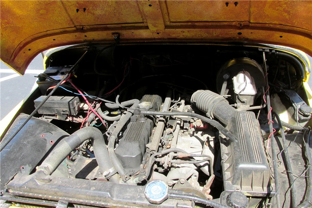 1992 Jeep YJ Wrangler - Image 3 of 5