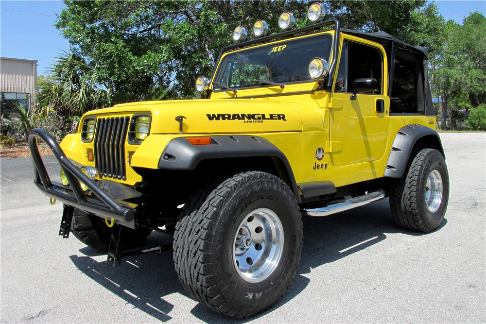 1992 Jeep YJ Wrangler - Image 2 of 5