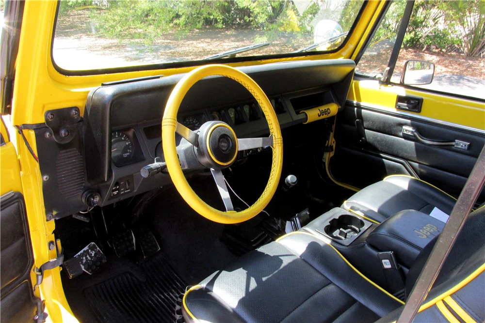 1992 Jeep YJ Wrangler - Image 4 of 5