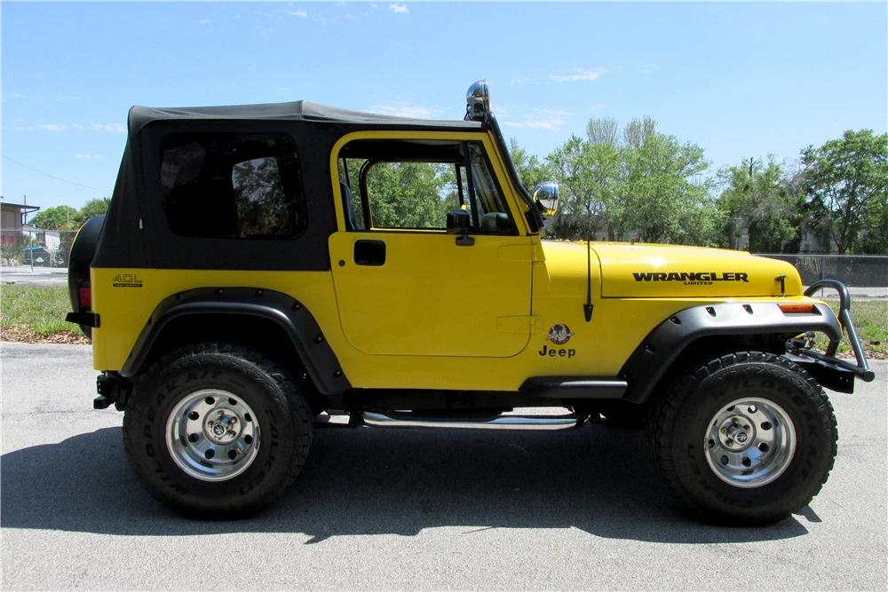 1992 Jeep YJ Wrangler - Image 5 of 5