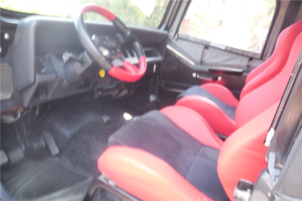 1992 Jeep YJ Wrangler - Image 3 of 5