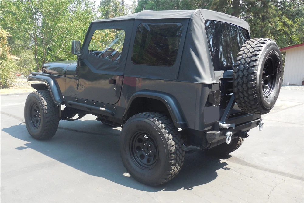 1992 Jeep YJ Wrangler - Image 4 of 5