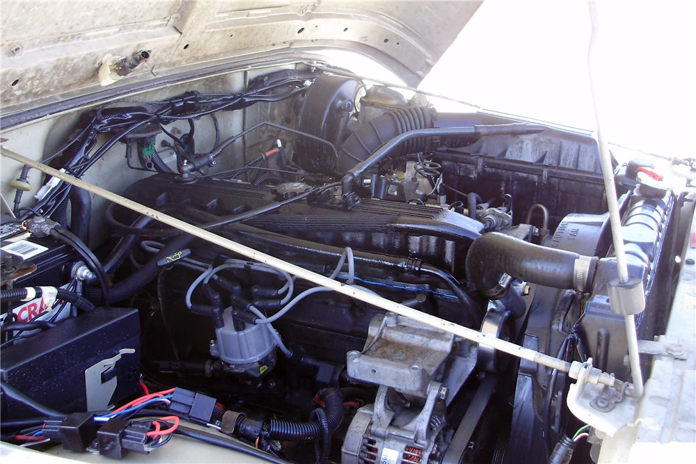 1992 Jeep YJ Wrangler - Image 3 of 5