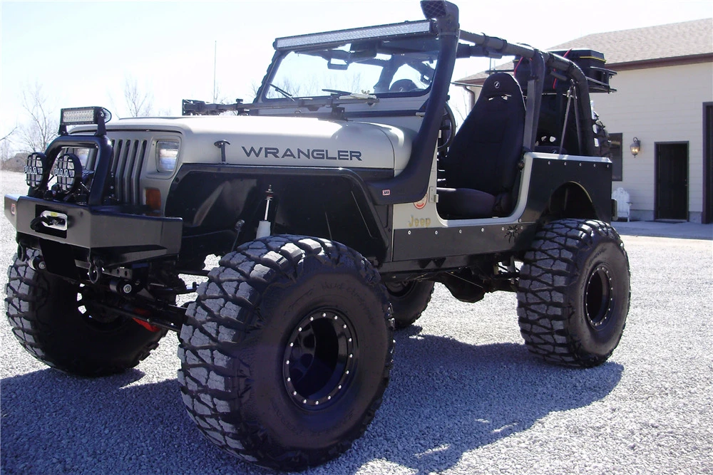 1992 Jeep YJ Wrangler - Image 2 of 5