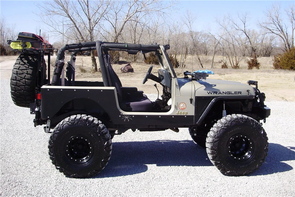1992 Jeep YJ Wrangler - Image 5 of 5