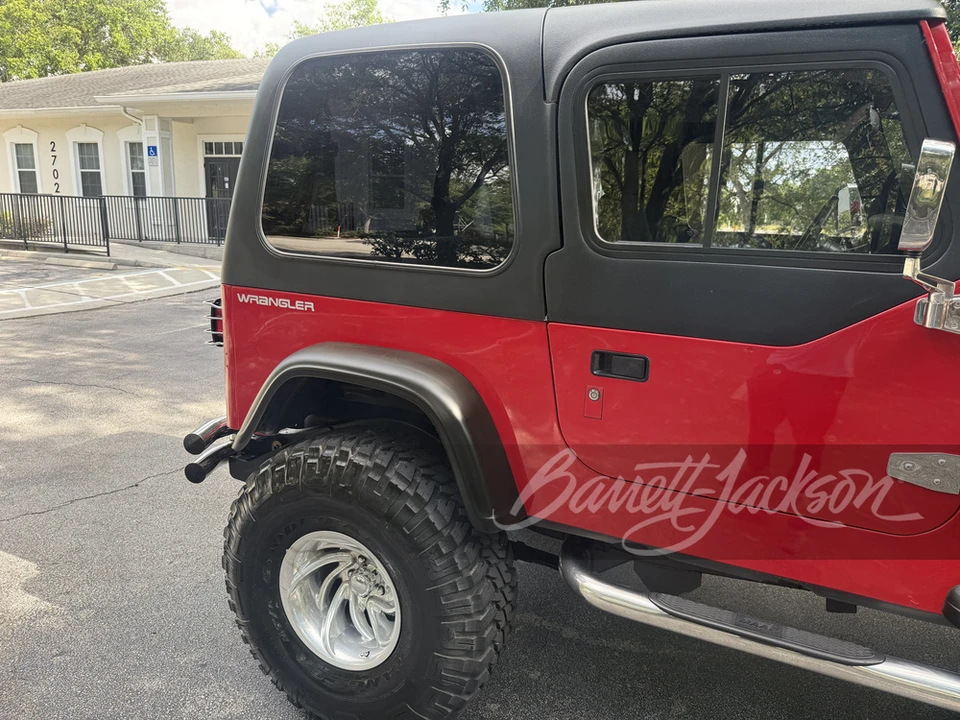 1992 Jeep YJ Wrangler - Image 26 of 27