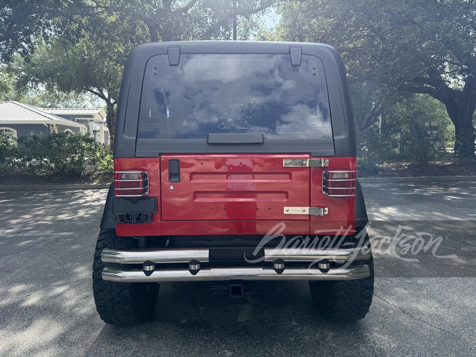 1992 Jeep YJ Wrangler - Image 25 of 27